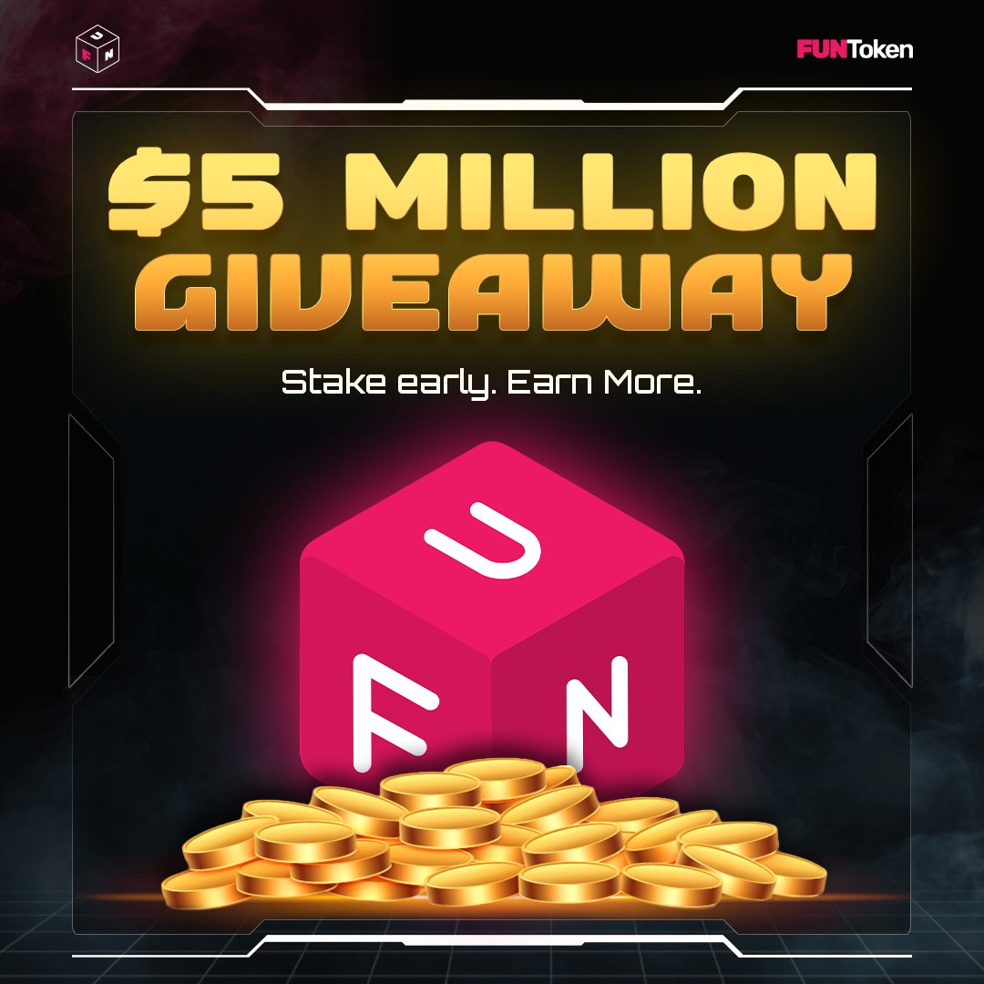 FUNToken tweet media