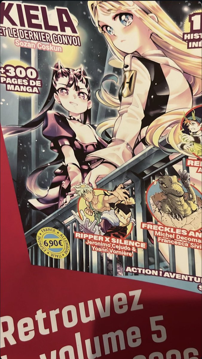 Silence t6 en librairie tweet media