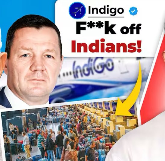 Digitalfyme1's tweet photo. How Indigo Ceo Doesn’t understand Indian Rules and Regulations and still he is the CeO , How ??? 1000 %Unprofessional , playing with people’s lives for profit ,@airindia @DGCAIndia @AmitShah @ndtvindia @IndiGo6E @BJP4India @indiatv @republic @DelhiAirport @narendramodi https://t.co/7IHi7PjkMy