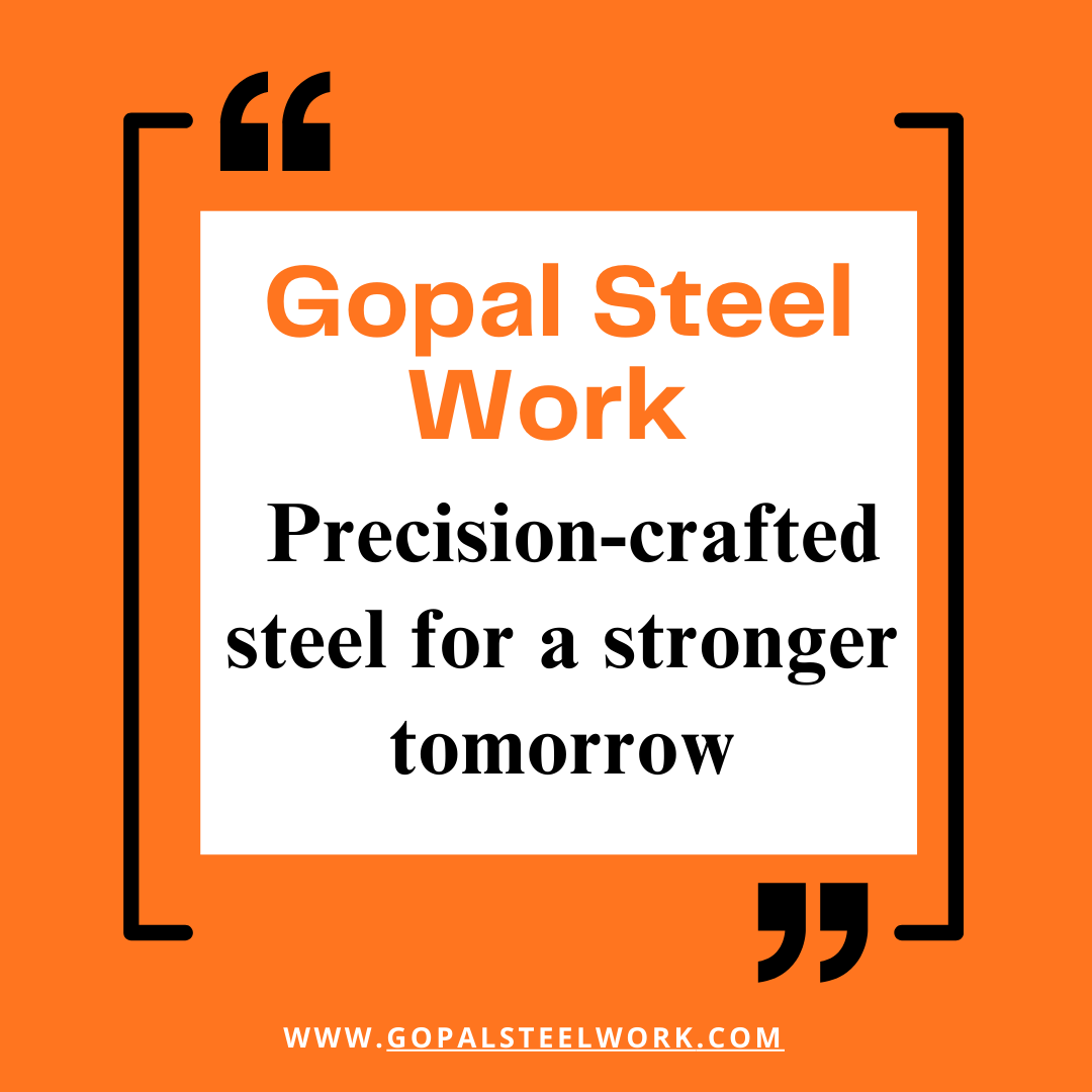 gopalsteelwork's tweet image. Building strength with precision — Gopal Steel Work delivers quality you can trust.

#GopalSteelWorks #ForgingStrength #TrustedSteel #QualitySteel #SteelForGrowth #MSAngle #RoundBar #FlatBars