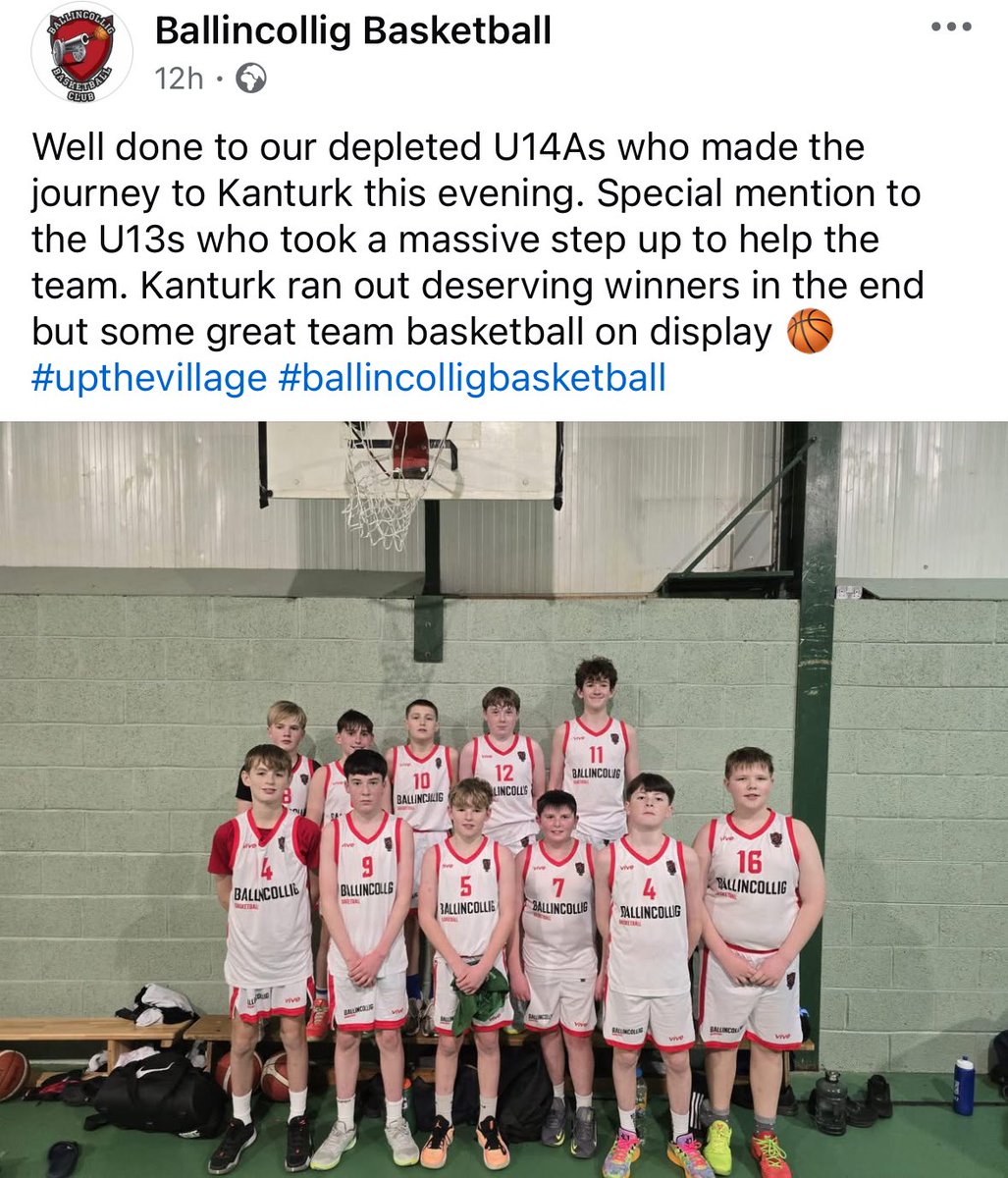 DanJCB001's tweet photo. Things you love to see: Well done to these Players at @BallincolligB. “Keep doing your best”👏👊🔥🏀⚫️🔴🎉 #UpTheVillage @BballIrl #Superleague #bbc #BIDL @MurnaneOShea @MTUarena #MTUArena #BallincolligBasketball #DominosMSL #Basketball #Cork https://t.co/doohgCUyYZ