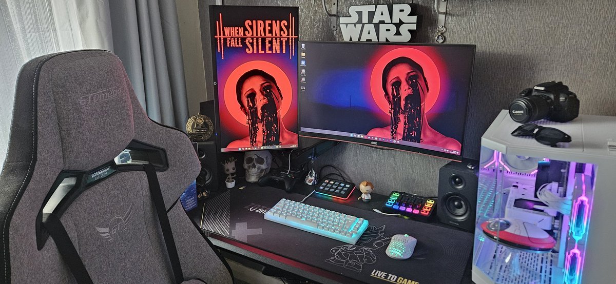CryptikMedia's tweet image. New Wallpaper Day. 

#WhenSirensFallSilent