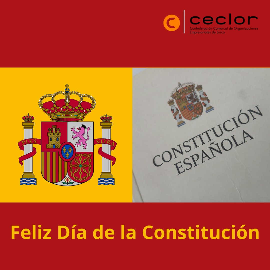 Feliz Día de la Constitución
