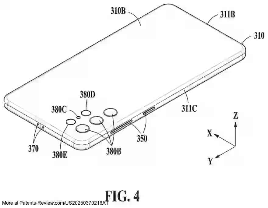 PatentPulse's tweet image. 📸 New patent application #US20250370216A1 reveals a #CameraModule with an innovative actuator design by #Samsung. The module features a lens on an optical axis, supported by a carrier and housing with dual magnets and coils for precise movement. 
  
#ImagingTech…