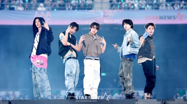 zhaoyufancokr's tweet photo. CORTIS at AAA 2025!

#CORTIS #코르티스 https://t.co/sWAOYfSDFO