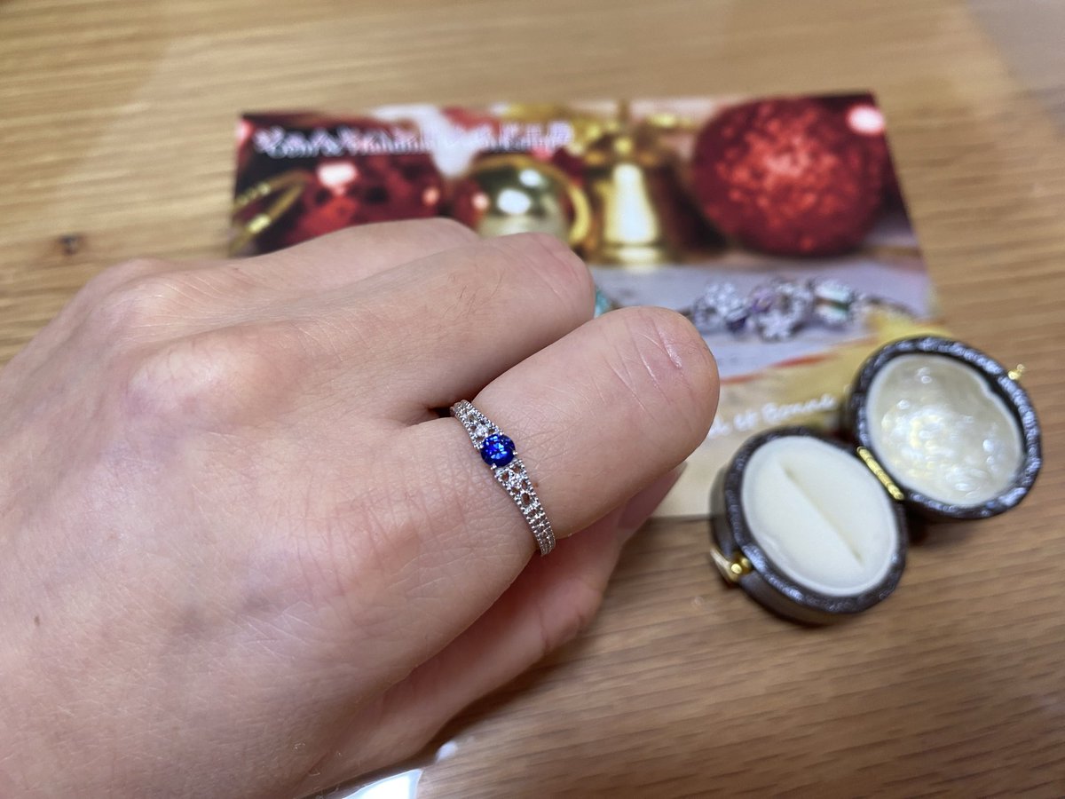 イメージ通り！素敵な指輪💍でした✨