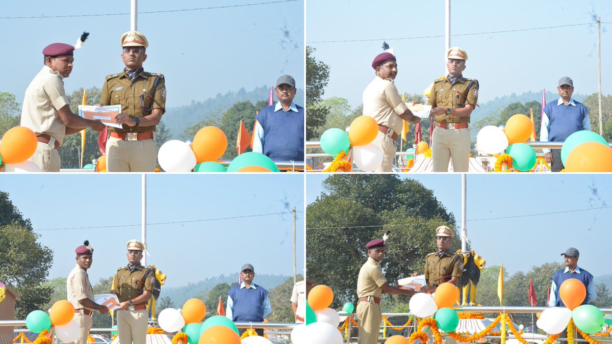 spkandhamala's tweet photo. 63rd #HomeGuardRaisingDay was celebrated by Kandhamal Police at RO Ground, Phulbani, Kandhamal.
Honouring the discipline, dedication and supportive service of our Home Guards personnel.
#KandhamalPolice expresses appreciation for their unwavering commitment to maintaining public safety and supporting policing efforts. @DGPOdisha @odisha_police @igpsr