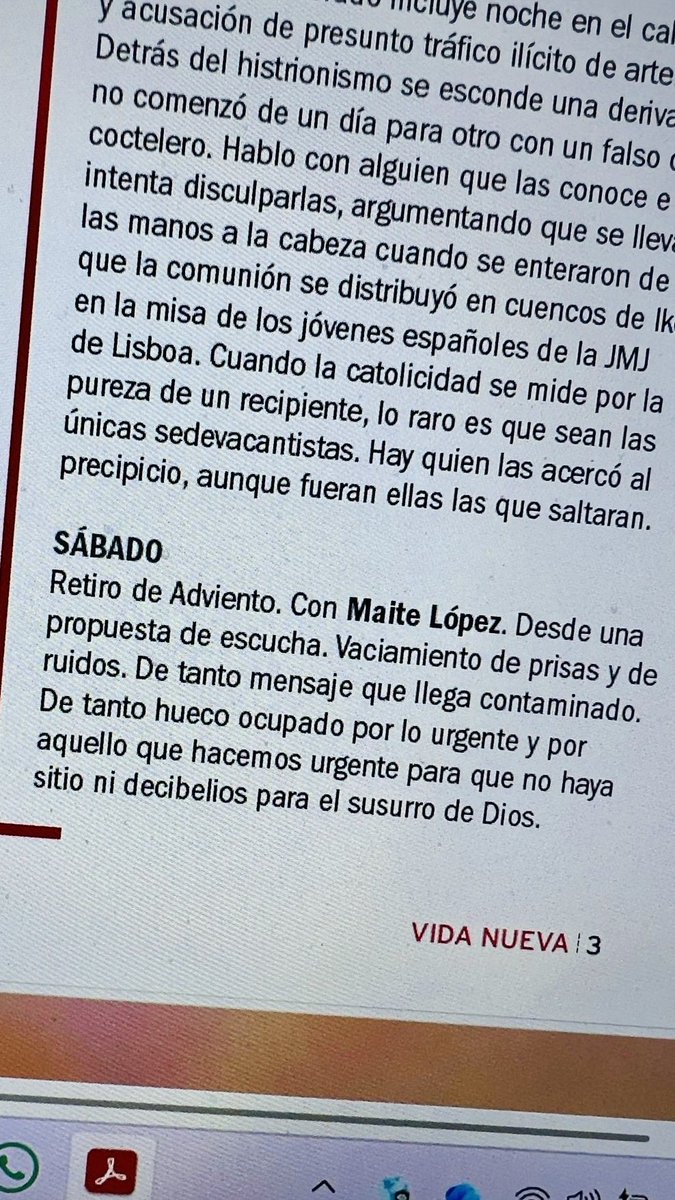 Maite López #iMision tweet media