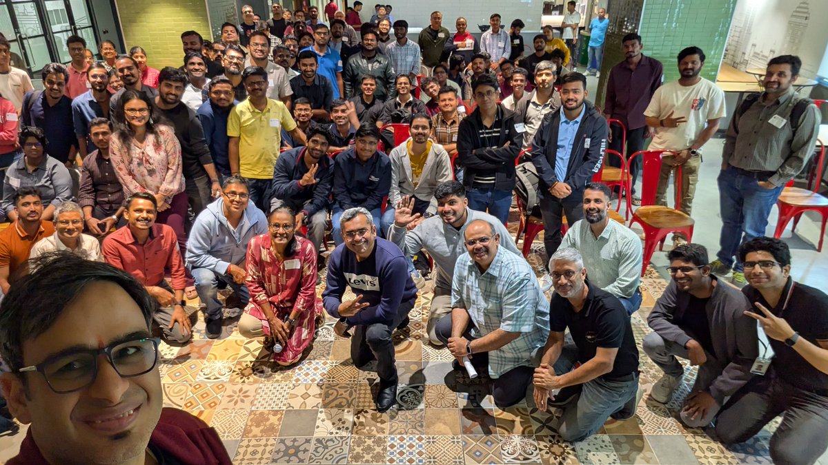 kernelmeetup's tweet photo. @vkoulk @RedHat @kvaneesh That's it for today. It was a good gathering of people. Bunch of exciting talks and hallway conversations https://t.co/xwPWCxJ58s