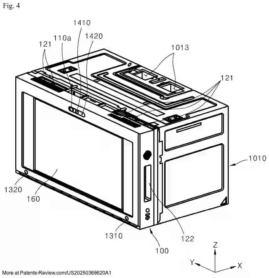PatentPulse's tweet image. 📢 New patent application alert: #US20250369620A1 by #LGElectronics!

Explore a #CookingAppliance with a digital controller door designed to enhance #VoiceRecognition performance. Features include:
- Main portion with a food cavity &amp;amp; functional components
- Display door with user