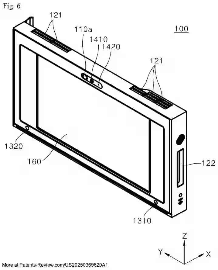 PatentPulse's tweet image. 📢 New patent application alert: #US20250369620A1 by #LGElectronics!

Explore a #CookingAppliance with a digital controller door designed to enhance #VoiceRecognition performance. Features include:
- Main portion with a food cavity &amp;amp; functional components
- Display door with user