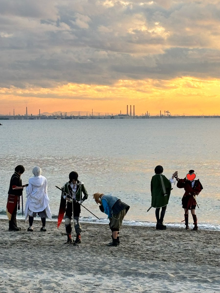 カメラで参加しました〜！！いっぱい撮りすぎて途中でバッテリー切れちゃってごめん！！最高メンツのパライソでした🫶

 #鴉の海のパライソ1206