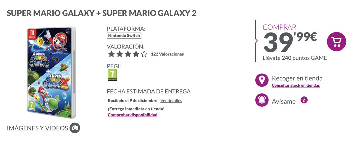 Una vez más, la paciencia tiene su premio. No han pasado dos meses desde su lanzamiento y ya lo tenemos a 30€ menos de su pvp oficial

Ahora sí cae 😜