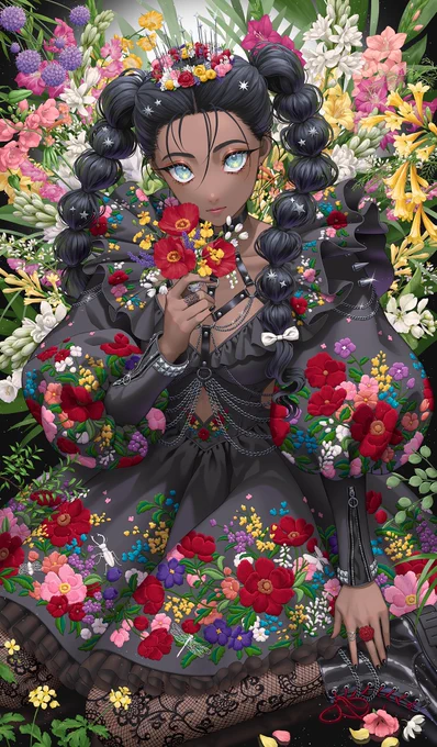 華やかで強くて美しい