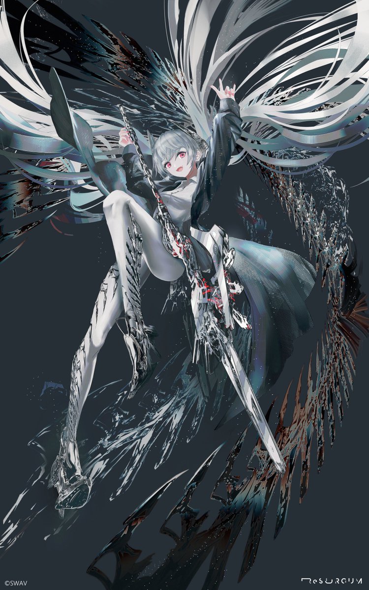 「第Ⅰ原始魔女 "パラシティス" #ReSURGUM」|SWAVのイラスト