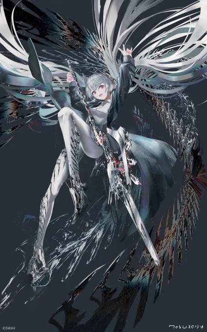 第Ⅰ原始魔女 "パラシティス" #ReSURGUM