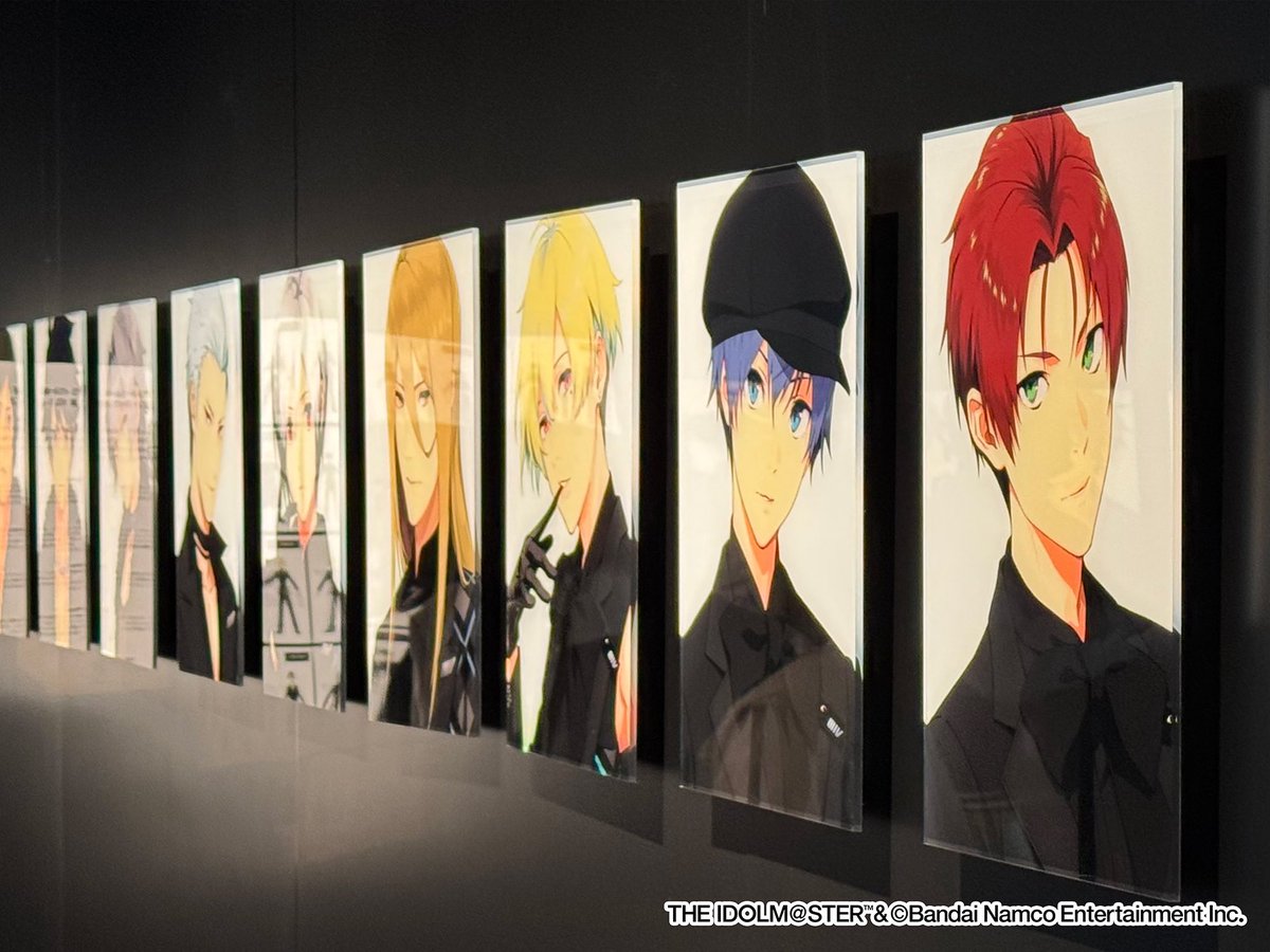 アイドルマスター SideM × FiFS イラスト展『スリー・ワン・ファイヴ』【公式】 tweet media