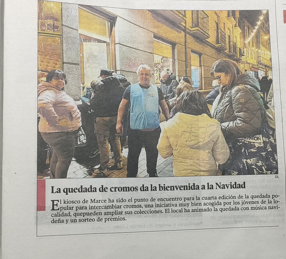 ElKioscodeMarce's tweet image. La IV QUEDADA DE INTERCAMBIO DE CROMOS DE ASTORGA fue un éxito y se han echo eco de ellos @elfaroastorgano, @AstorgaCope, @diariodeleon y #AstorgaDigital