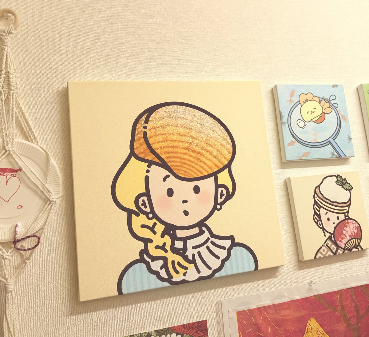 いもむしさん️ tweet media