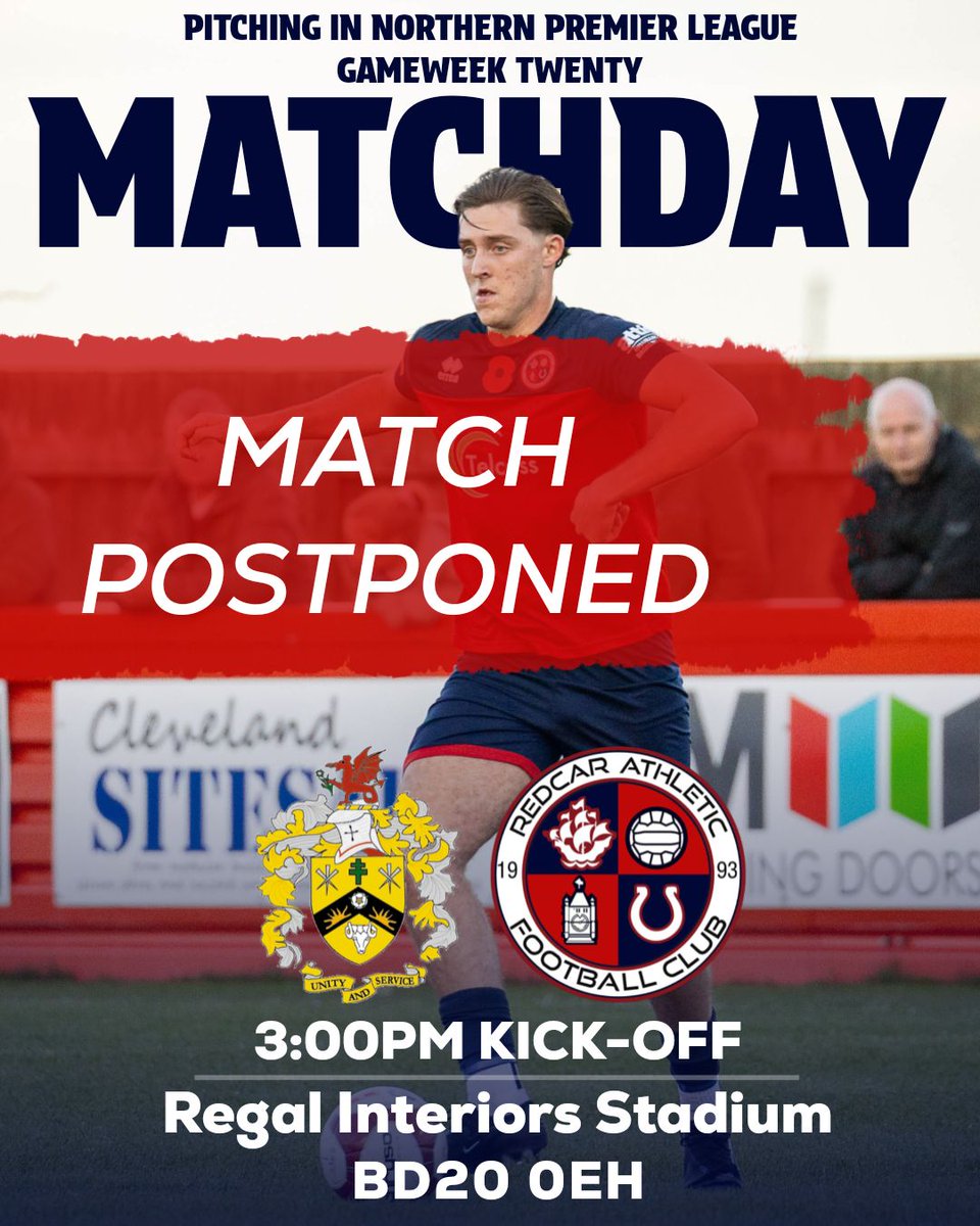 Redcar Athletic FC tweet media