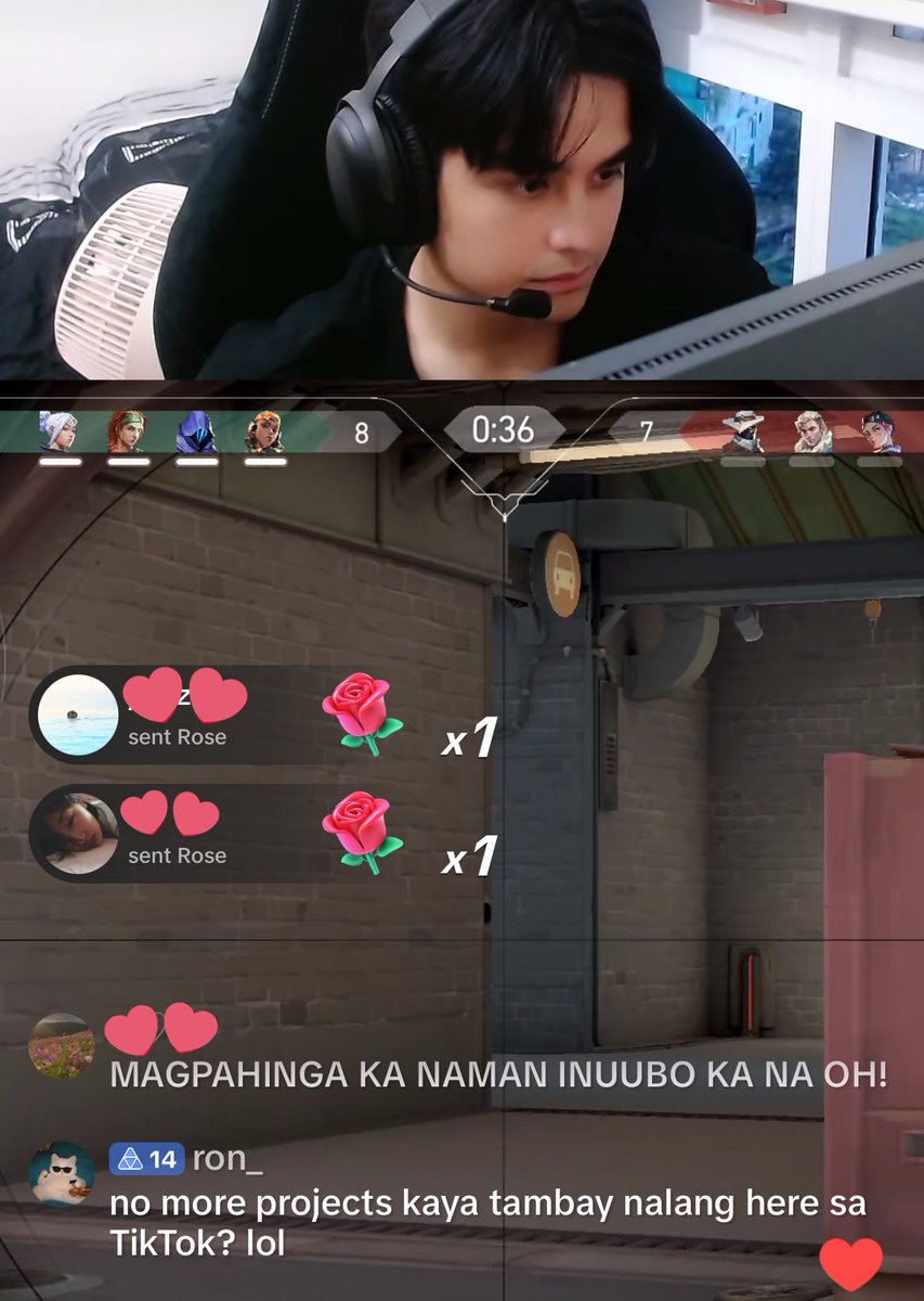 “no more projects kaya tambay nlng here sa tiktok no? lol”

will: ngayon na nga lang ako nagka restday e. may dalawa kasi akong mmff 🤷 

IJBOL 😭 YES KING. GET HIM