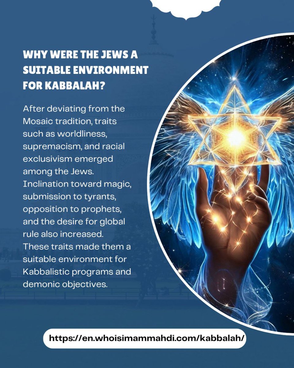 YaFatima16's tweet photo. Why Were the Jews a Suitable Environment for Kabbalah?
https://t.co/ZlIijGLqhE
#MakeupKaca #LindungiAlamKita https://t.co/hkINvUoDos