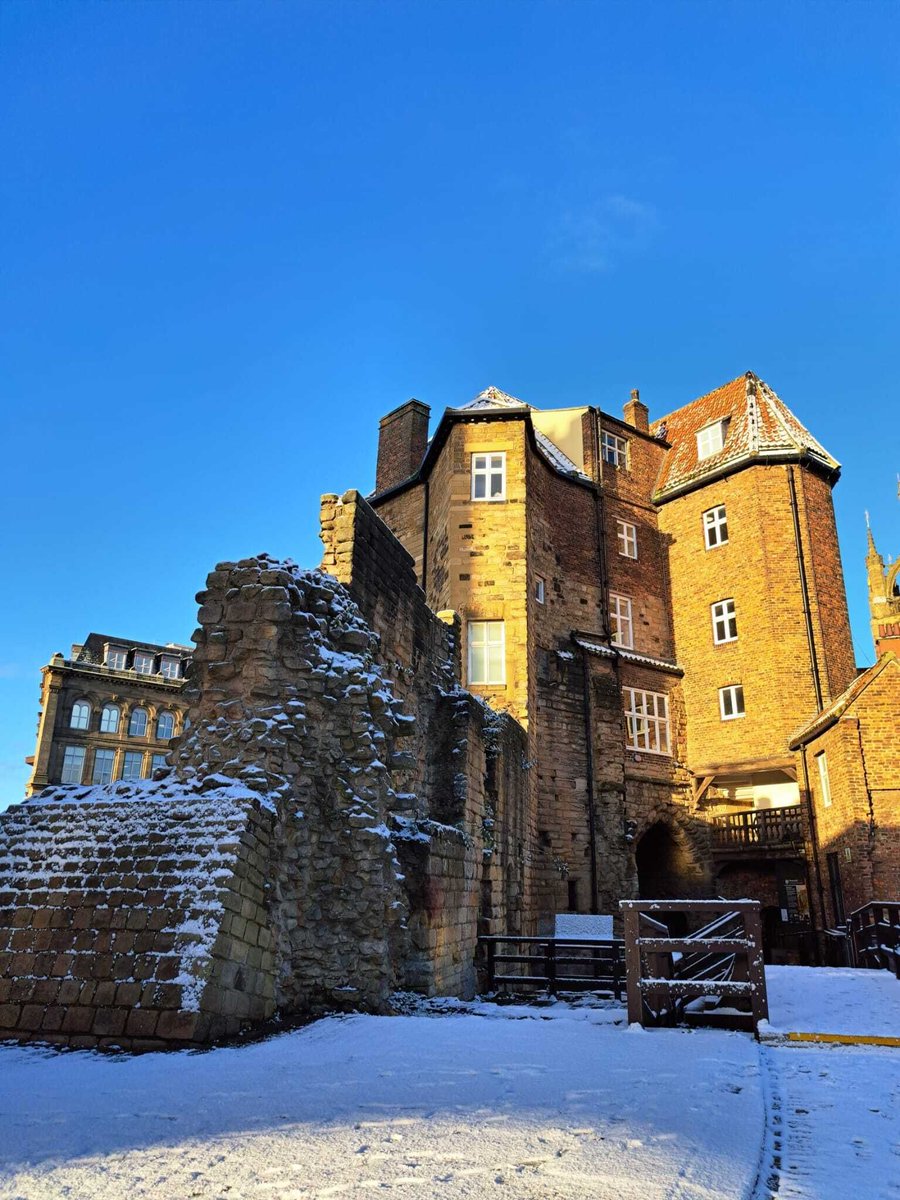 Newcastle Castle tweet media