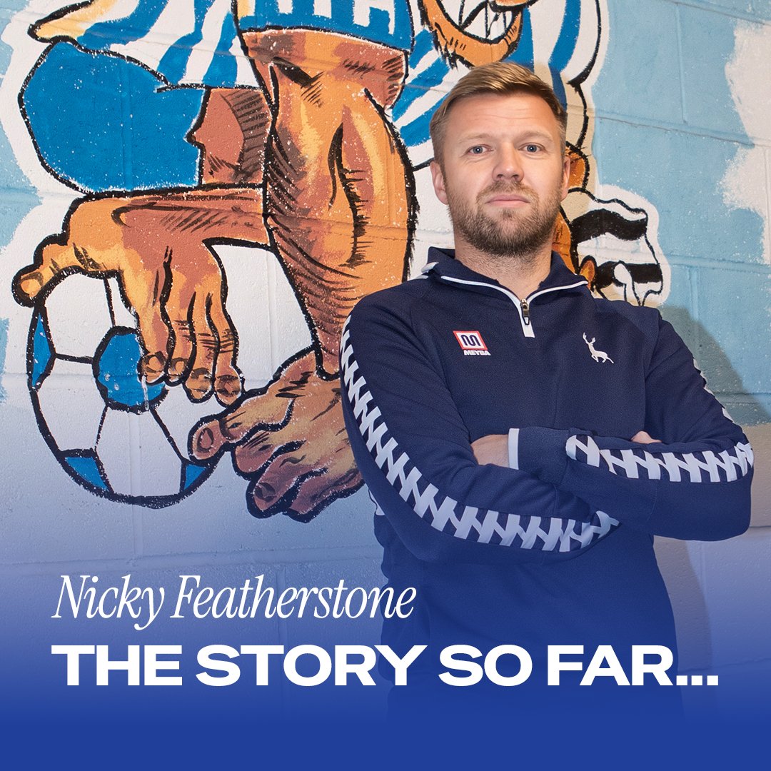 Official_HUFC's tweet image. Feath&apos;s story so far... 💙 (A thread 🧵)

#HUFC
