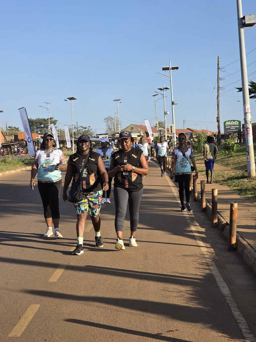 What a DAY in Gulu!

The 2025 Gulu City Marathon has been  pure joy from start to finish! 

Thousands of runners, electric energy, and happy moments everywhere. 

This is more than a race—it’s celebration! 
#TheGuluCityMarathon