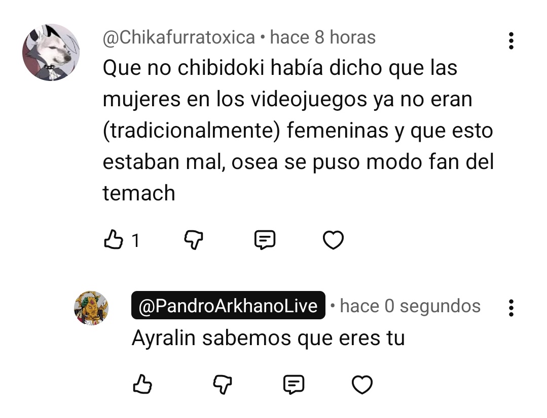 No puede ser, ha regresado