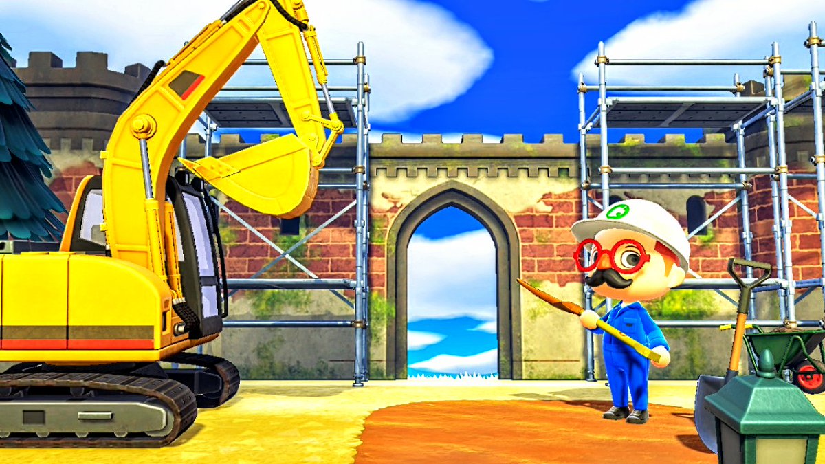 お久しぶりでございますm(_ _)m
少しずつ復活しようとは思ってます？www

年明けのアプデに向け工事中👷⚠️
#あつ森 #あつまれどうぶつの森 
#あつ森ニンドリ投稿