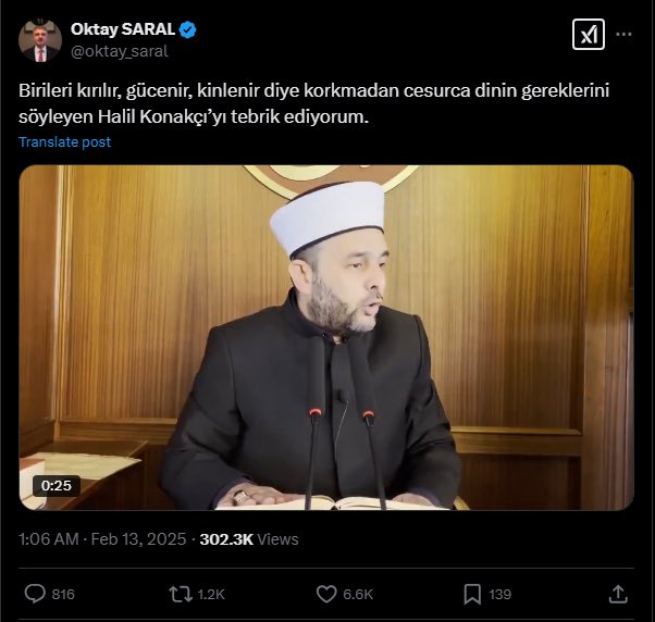 Bir devlet memuru, iktidar aleyhinde konuşmadığı sürece herşeyi söylemesi serbest mi?

Okul sıralarından tut, cami kürsülerine varıncaya kadar Atatürk ve Cumhuriyet düşmanlığı saçıp siyaset yapanlar ne olacak?