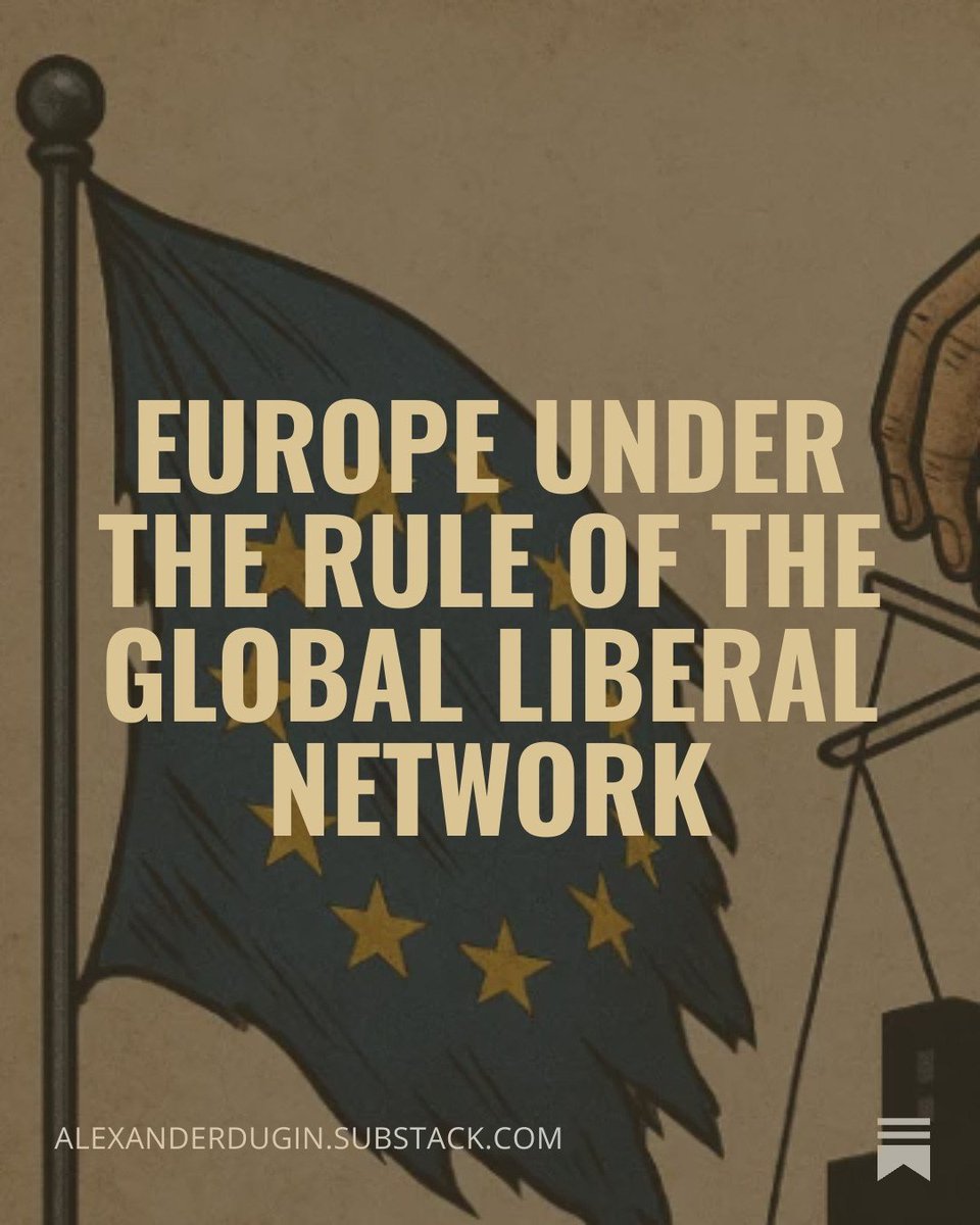 Küresel Liberal Ağın Hakimiyetindeki Avrupa
AB, egemen Avrupa çıkarlarıyla hiçbir ilgisi olmayan küresel liberal ağın bir kolonisidir.

ALEXANDER DUGIN
06 ARALIK 2025

AB, Sorosite/Obamist/Bidenite küresel ağının kalıntılarıdır. ABD'nin ana merkezini kaybetmesi nedeniyle hızla