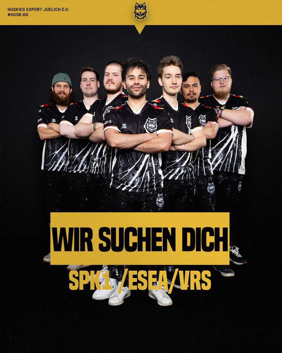 HuskJuelichgg's tweet image. 🏆Huskies eSport +2 (Entry / Support)🏆

⏩@dachcs Spielklasse 1, ESEA, VRS Lans, @GamerLegion Bootcamp in Berlin, Major IGL @kRYSTAL_cs2 , Coach @fREShCS1, Analyst, Refrag &amp;amp; Warmupserver, cs2lens &amp;amp; Skybox, …

Aufwandsentschädigung, Performance Boni &amp;amp; Hardware Support 👨‍🔧

Was…