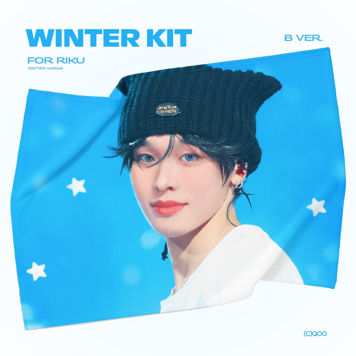 Qoozzan_'s tweet photo. ෆ˚⋆୨୧⋆˚ෆ
𝟤𝟢𝟤𝟨 ᴡɪɴᴛᴇʀ ᴋɪᴛ ꜰᴏʀ  #RIKU
(𝙲)𝚀𝙾𝙾

୨୧ 12.06 7:00 PM ~ 12.14
ෆhttps://t.co/8lMxIZjszG
୨୧ 2026 미니캘린더 
(선착순 12명 + 럭키넘버 28,32번)
 
#RT 추첨 1분께 담요를 드립니다
#リク #RIKU #NCTWISH #리쿠 https://t.co/DxZ52tYHGV