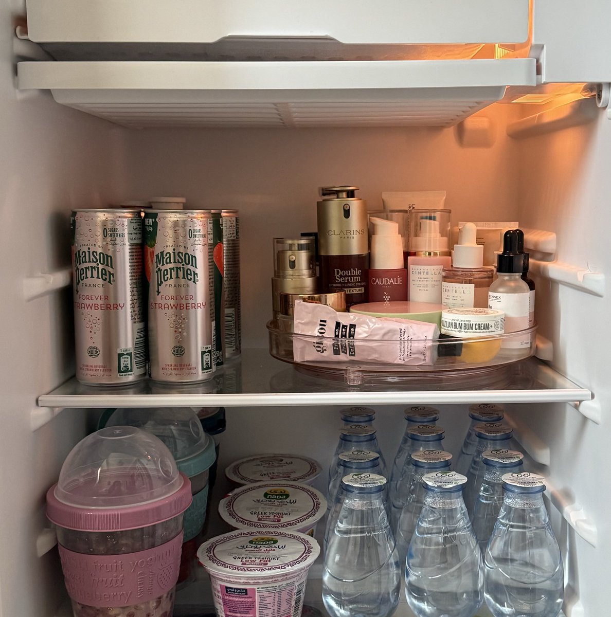 LayanpharmD's tweet photo. I just love my fridge https://t.co/WZsYt89Jtz