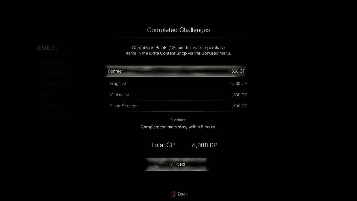 il_Skull's tweet photo. I'm finally playing the RE4 Remake, what the heck was I thinking going for all 4 of these on my first new game plus playthrough 😭 https://t.co/Ti8wizF2Hz