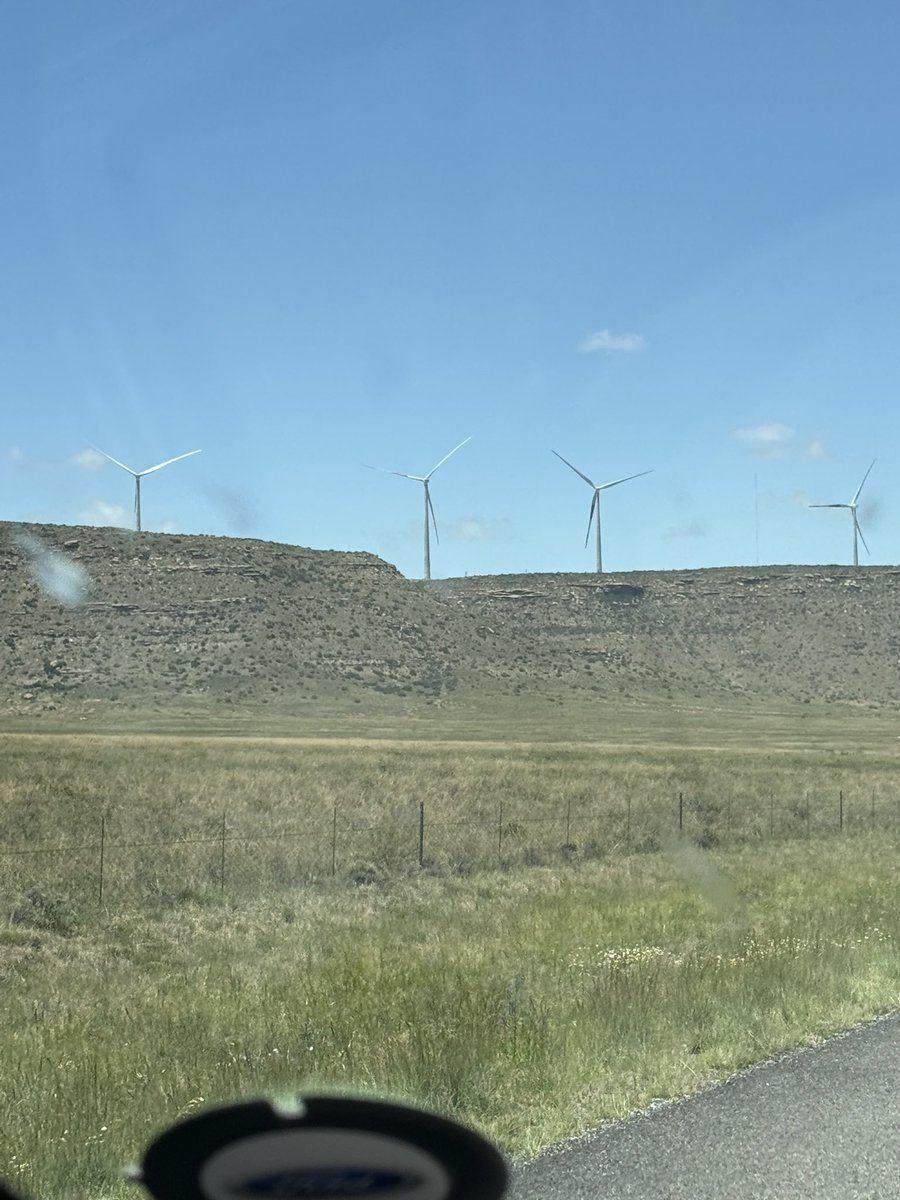 It might be green, but it is visual pollution!