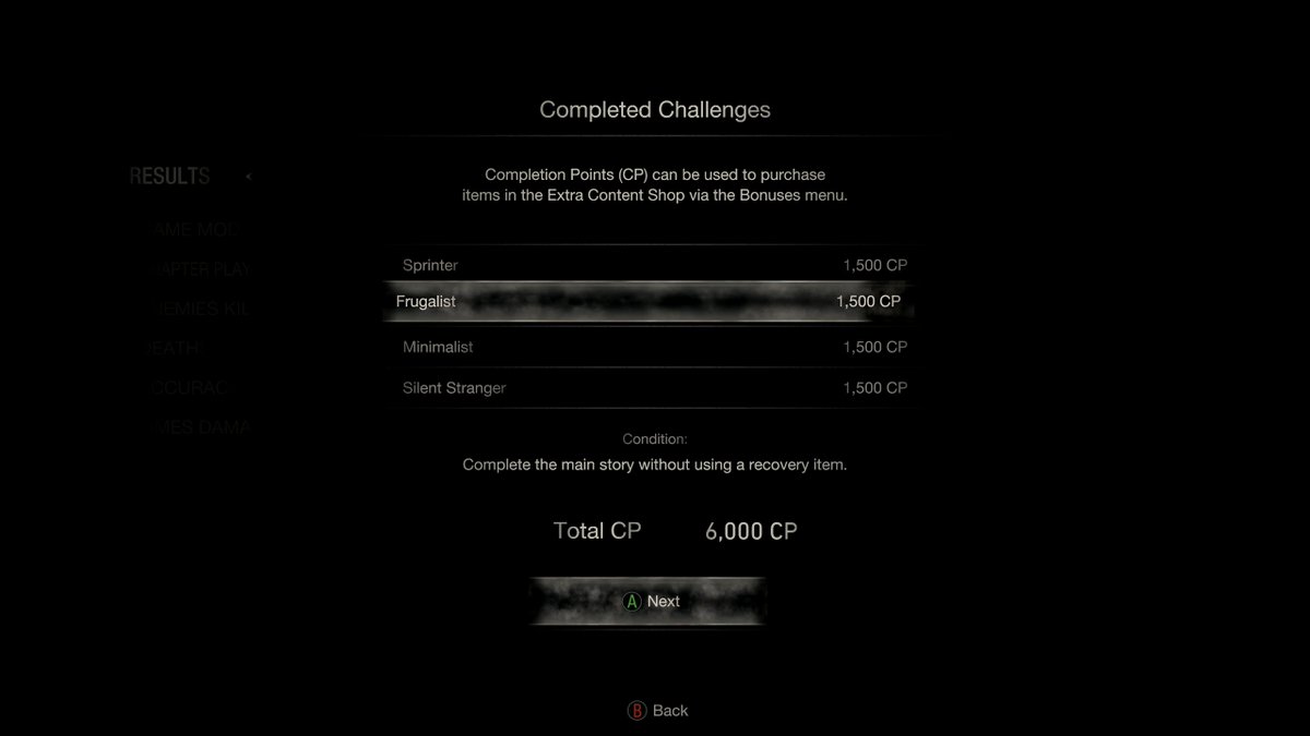 il_Skull's tweet photo. I'm finally playing the RE4 Remake, what the heck was I thinking going for all 4 of these on my first new game plus playthrough 😭 https://t.co/Ti8wizF2Hz