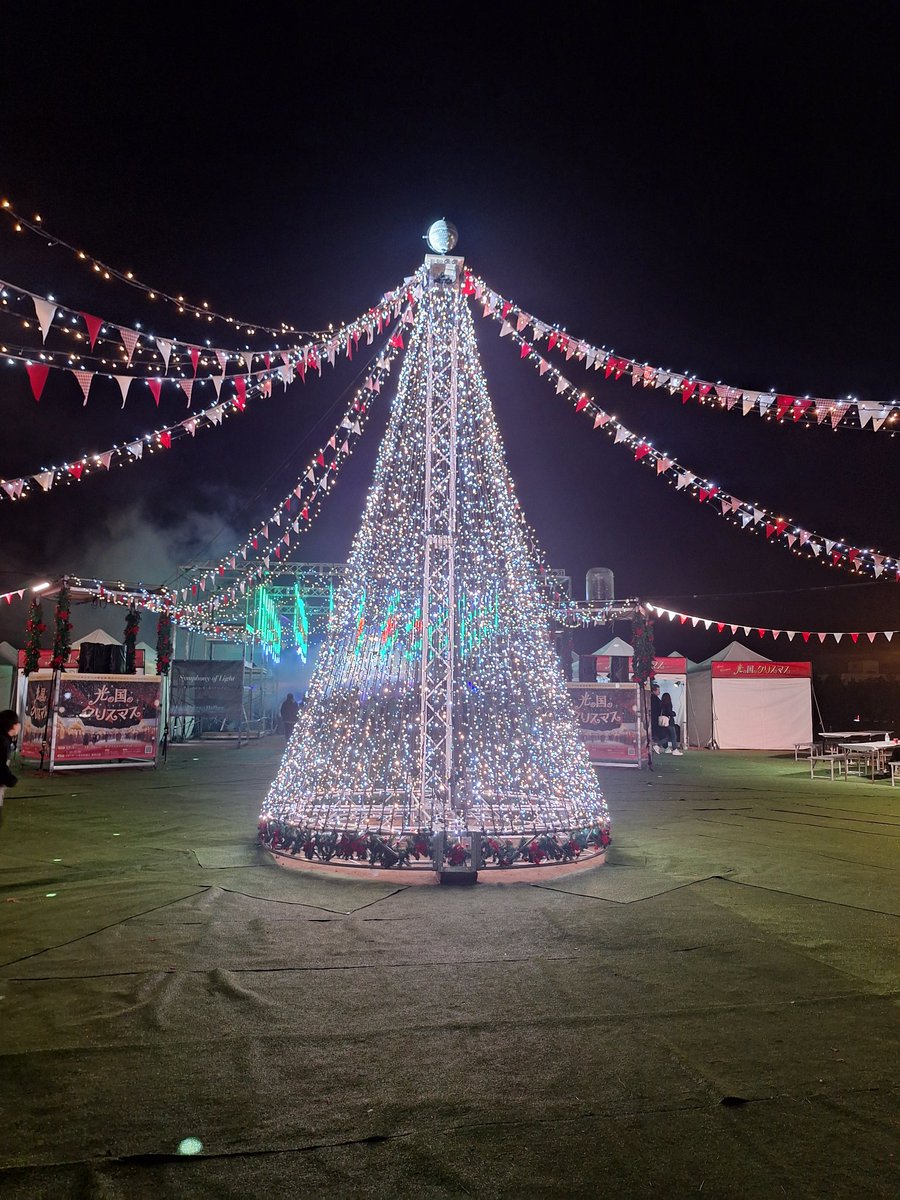 綺麗🎄🎅🎁✨ #イオンモール幕張新都心 #光の国のクリスマス