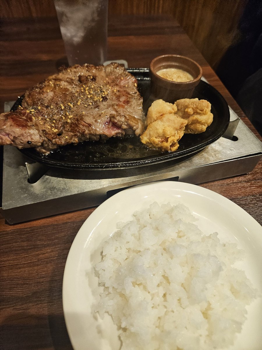 hisashi225's tweet photo. #ステーキマックス https://t.co/y3MfovIQEF