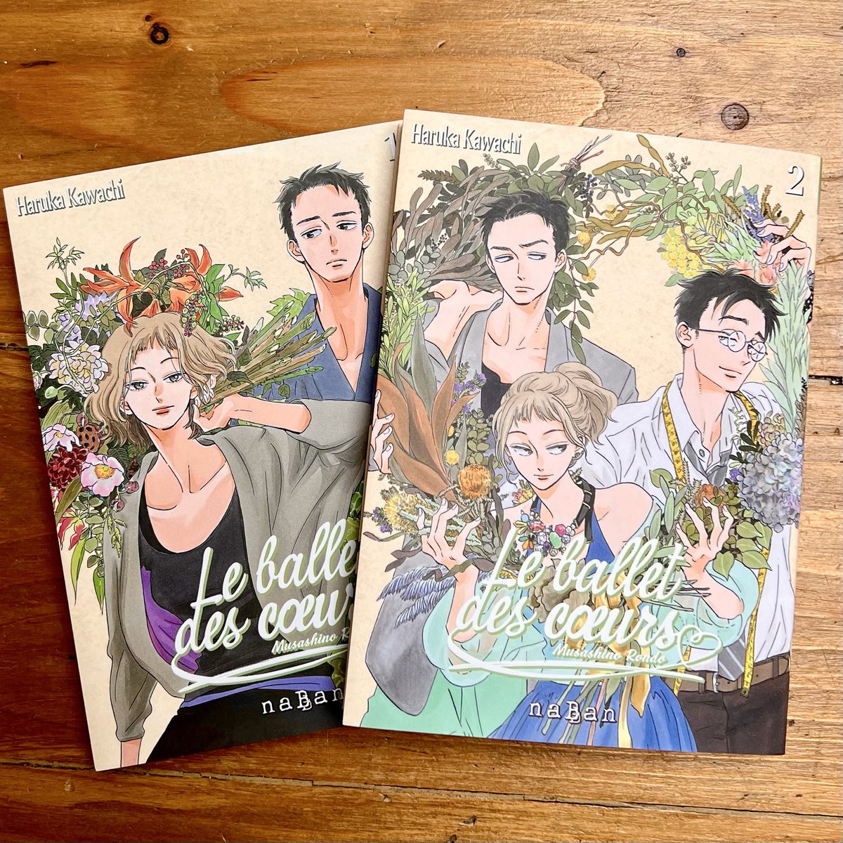 NabanEditions's tweet photo. 💐 La série du moment qui gagne en qualité au fil des tomes !!!

Déjà une semaine que le tome 2 du manga “Le ballet des cœurs - Musashino Rondo” de Haruka Kawachi est disponible en librairie !

Avez-vous pris vos deux premiers volumes ? ☺️ https://t.co/awpkJYCtV4