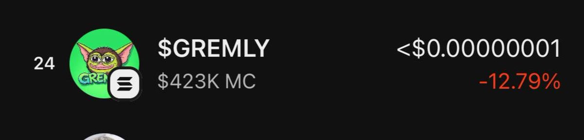 Gremly Coin tweet media