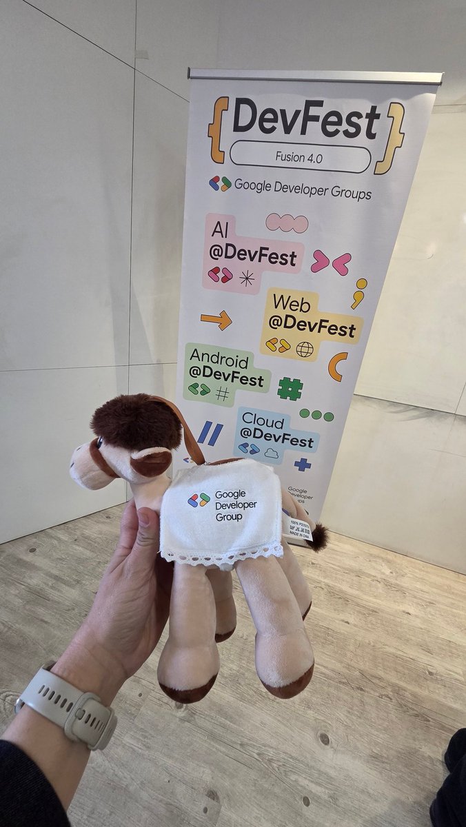 AhlemButterfly's tweet photo. DeFest Fusion 4.0 has officially begun! ๐
The excitement is real โ our community is already checking in and the vibes are incredible
Let the celebration begin! ๐
#DevFestFusion #DevFest2025
@googledevs @GoogleDevExpert @WomenTechmakers @googledevgroups https://t.co/xGfP4DH2ko
