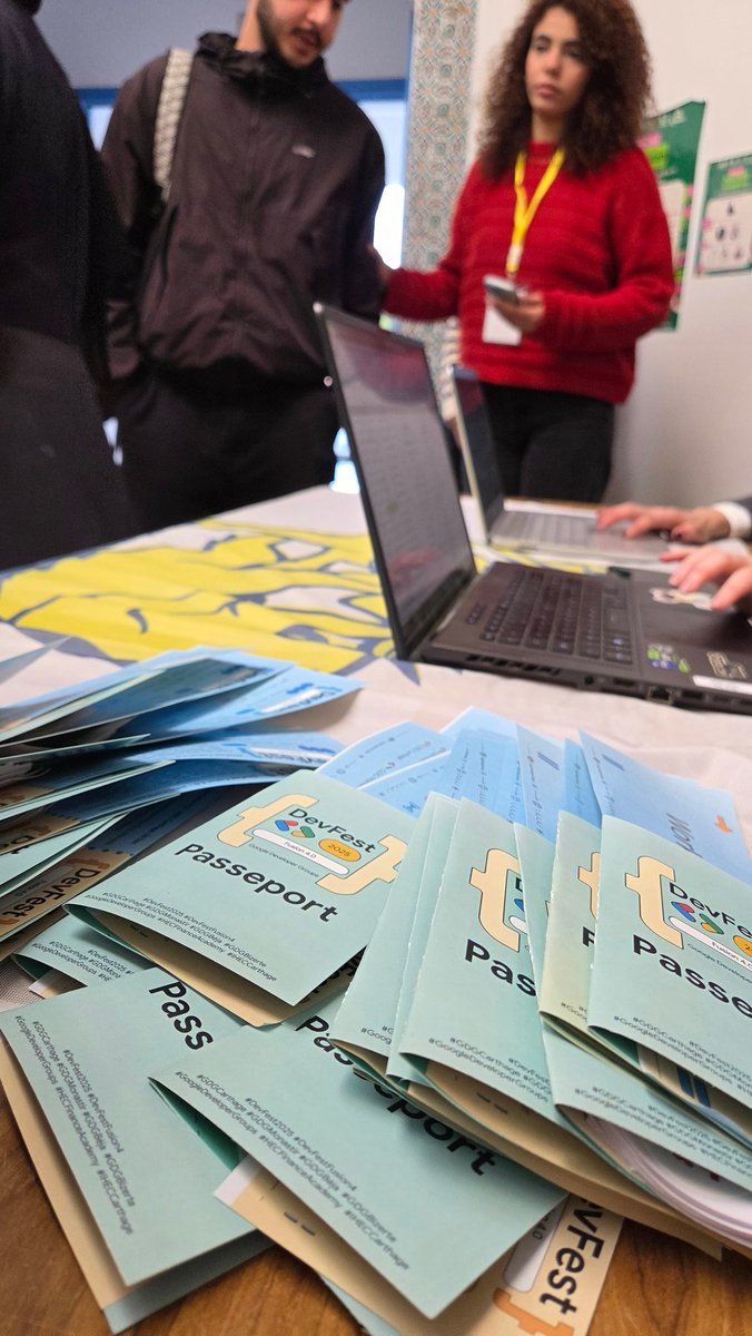 DeFest Fusion 4.0 has officially begun! 🎉
The excitement is real — our community is already checking in and the vibes are incredible
Let the celebration begin! 🙌
#DevFestFusion #DevFest2025
<a href="/googledevs/">Google for Developers</a> <a href="/GoogleDevExpert/">@GoogleDevExpert</a> <a href="/WomenTechmakers/">Women Techmakers</a> <a href="/googledevgroups/">Google Developer Groups</a>