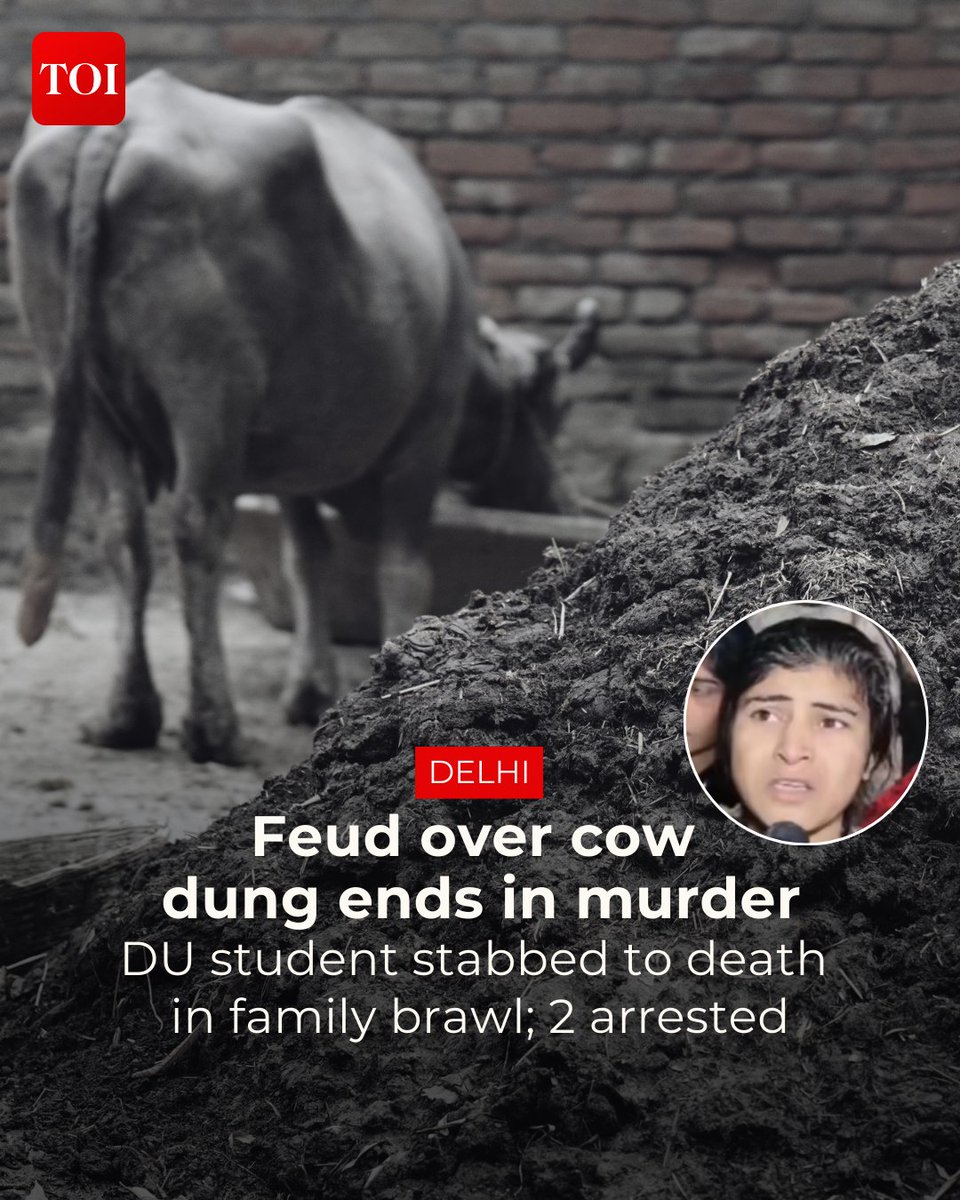 timesofindia's tweet image. A #DelhiUniversity student was tragically stabbed to death in #SangamVihar after intervening in a dispute between his mother and aunt over household waste. 

More details 🔗 toi.in/gJGZ-Z

#Delhi #DelhiNews #Crime #CrimeNews