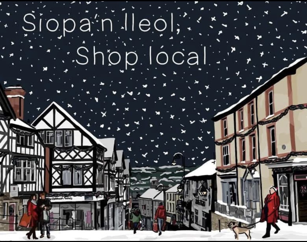 HillandRoberts's tweet image. Heddiw yw Dydd Sadwrn y Busnesau Bach, diwrnod Ile caiff siopwyr eu hannog i wario yn lleol. 
#CefnogiLleol
#dyddsadwrnybusnesaubach
Today is Small Business Saturday, a day where shoppers are encouraged to spend locally.
#supportlocal #lovelivelocal #smallbusinesssaturday
