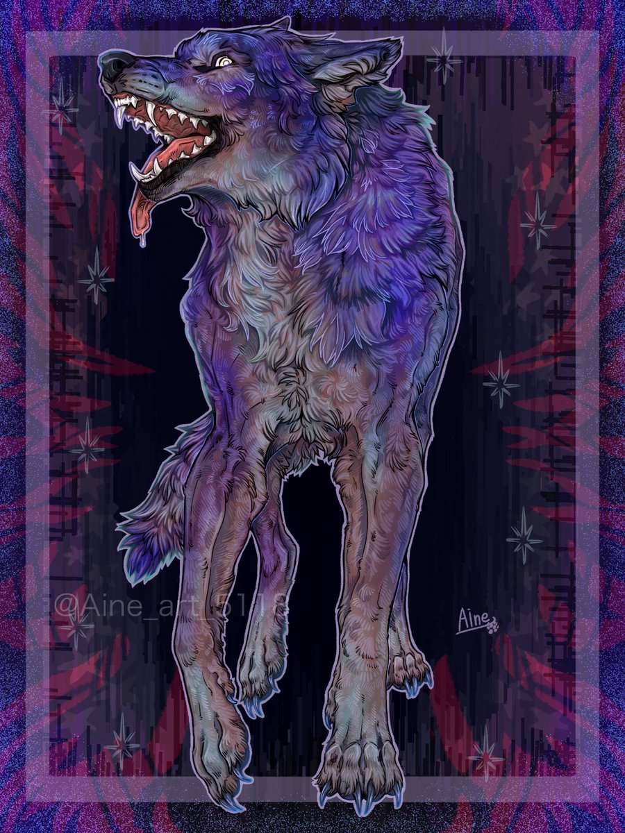 Aine_art_5118's tweet photo. 🟪✨🐺 https://t.co/WKSRtRjhz1