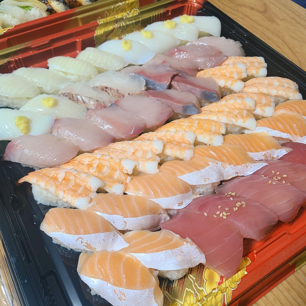 今日は祖母93歳の誕生日。 「なに食べたい？」って聞いたら「お寿司