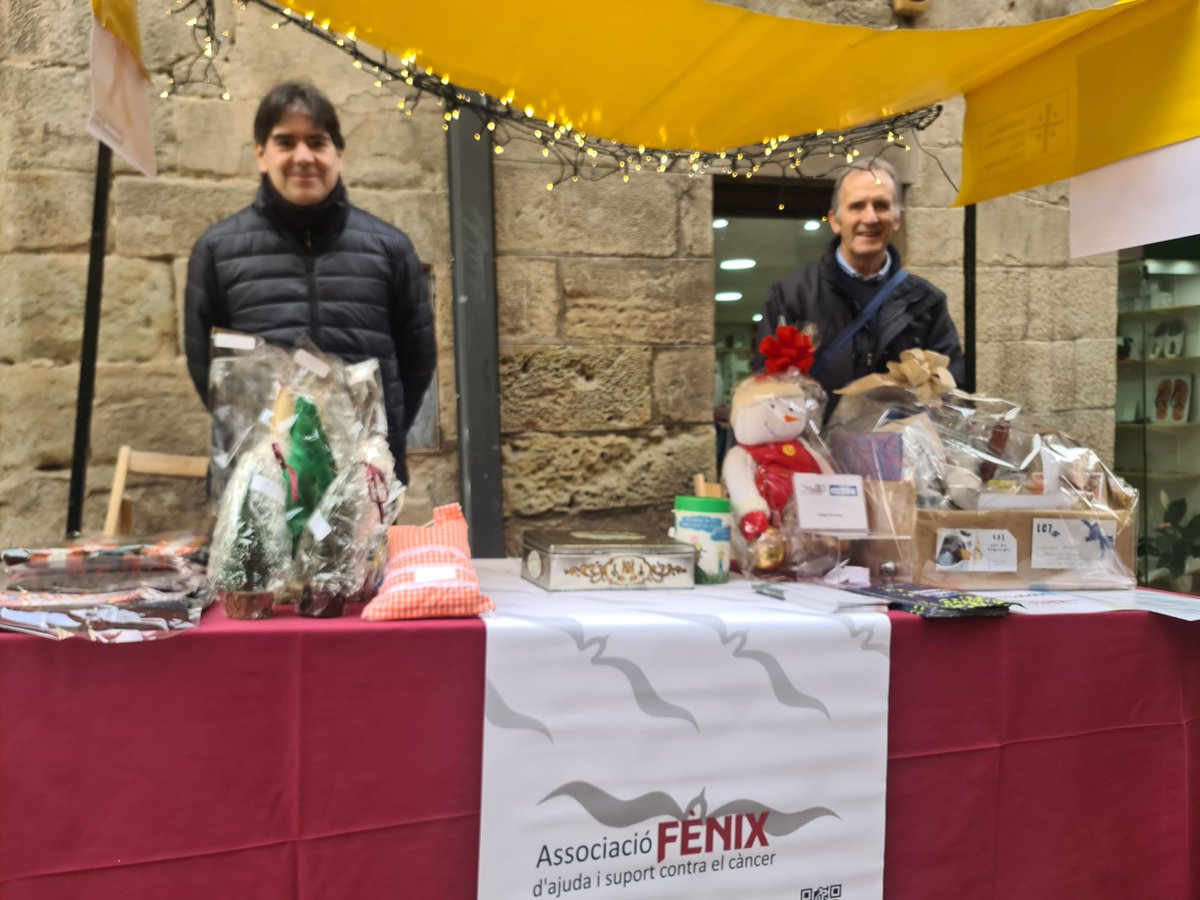 Avui ens podeu trobar a la #FiradelTio de <a href="/Solsona_cat/">Ajunt. de Solsona</a> 
Sortegem una #PaneraSolidaria per <a href="/la_marato/">La Marató de 3Cat</a> de 3cat
